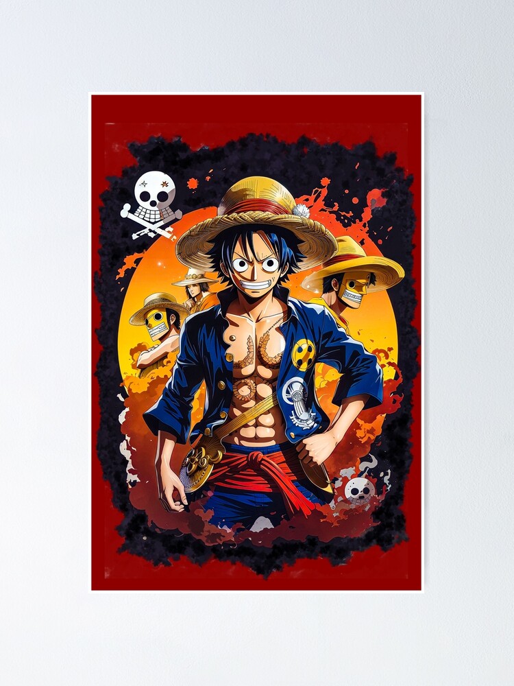 Joy Boy Gear 5 Luffy Vyrus Clothing