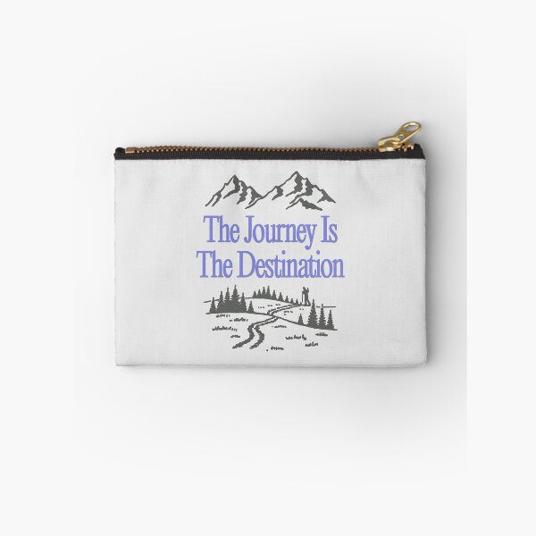 Item preview, The Journey is the Destination designed and sold by keepo.