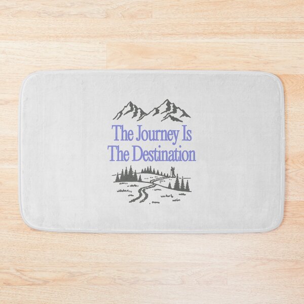 Item preview, The Journey is the Destination designed and sold by keepo.