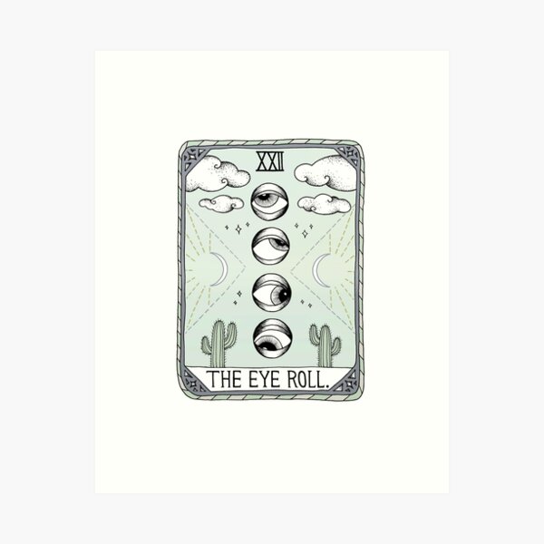 Item preview, The Eye Roll designed and sold by barlena.