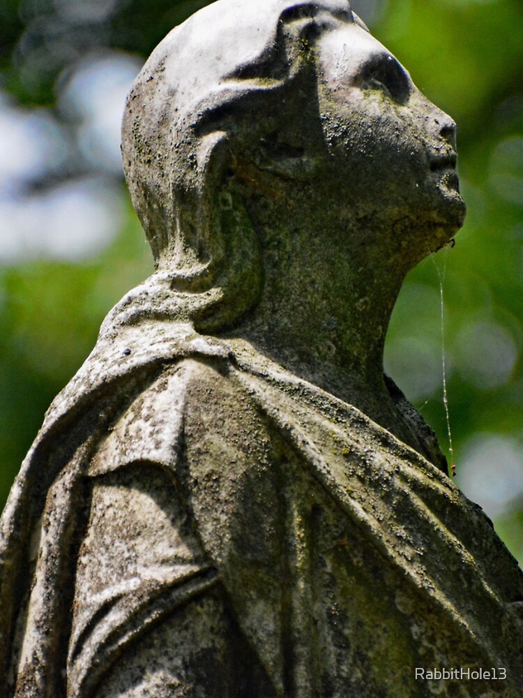 Imagen 4 de 4, Funda de iPhone con la obra Westlawn Cemetary, Canton Ohio, diseñada y vendida por RabbitHole13.