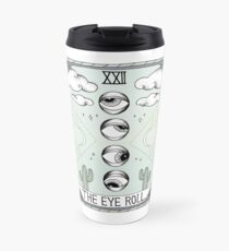 The Eye Roll Thermosbecher