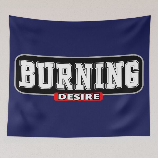 Item preview, Burning Desire - The Burning Man Inspired Design designed and sold by Tatzki-Design.