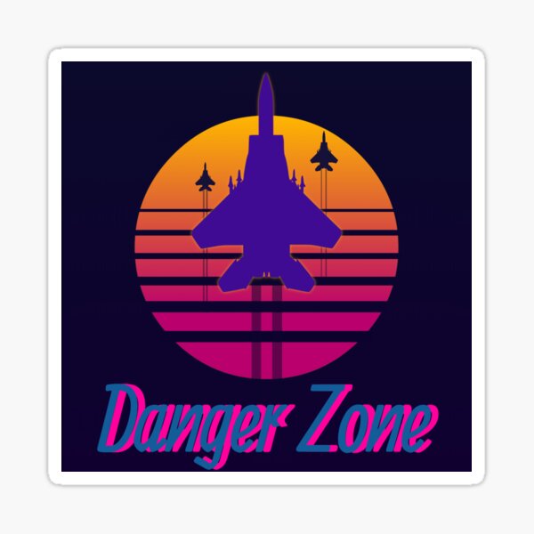 Item preview, Danger Zone designed and sold by MoonBuckets.