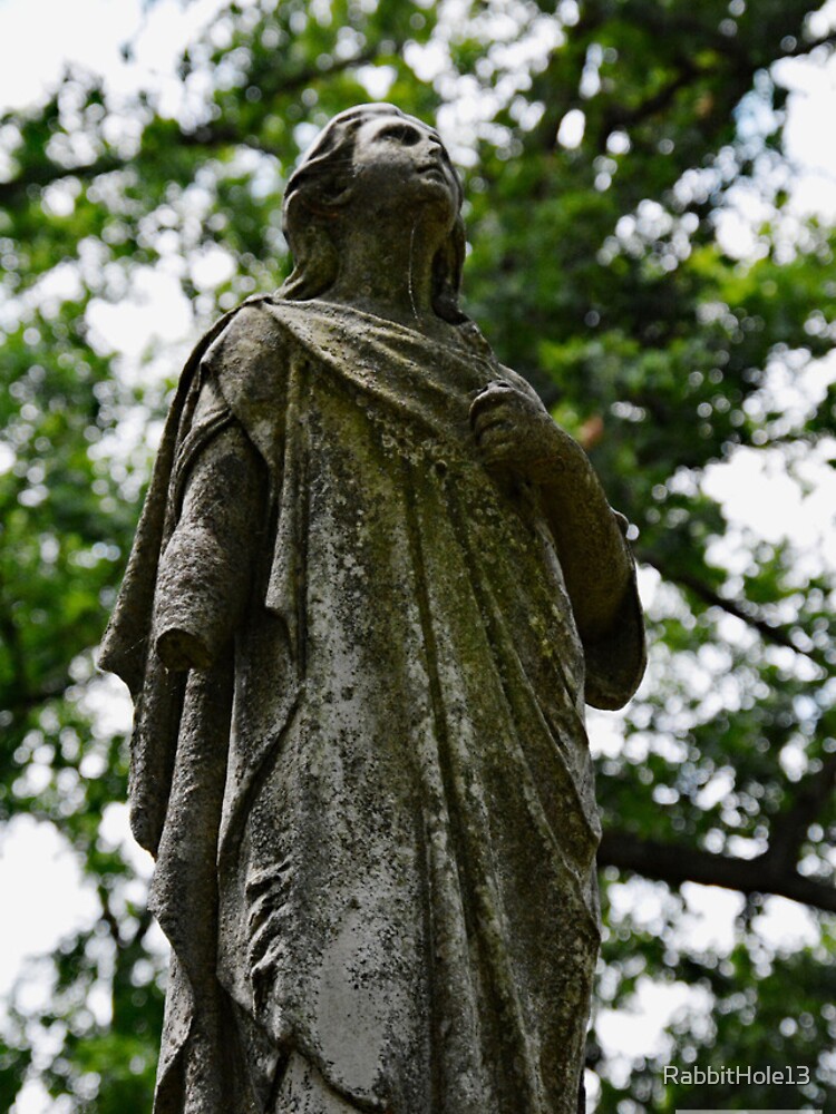 Imagen 4 de 4, Funda de iPhone con la obra Westlawn Cemetary, Canton Ohio, diseñada y vendida por RabbitHole13.