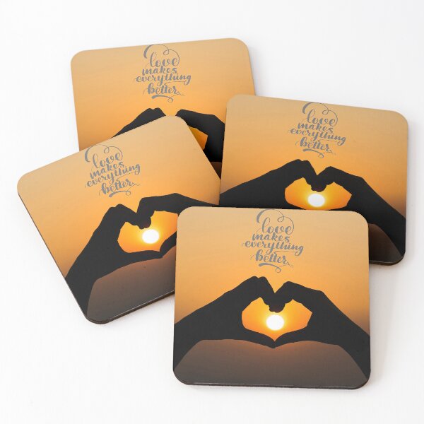 Item preview, love makes everything better designed and sold by simanvd.