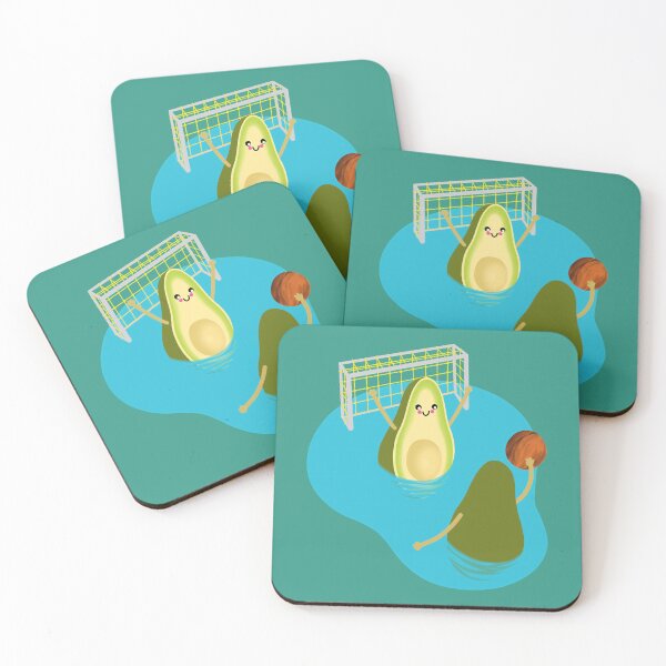 Item preview, Avocados Playing Waterpolo   	 designed and sold by pxhtdcbu93.