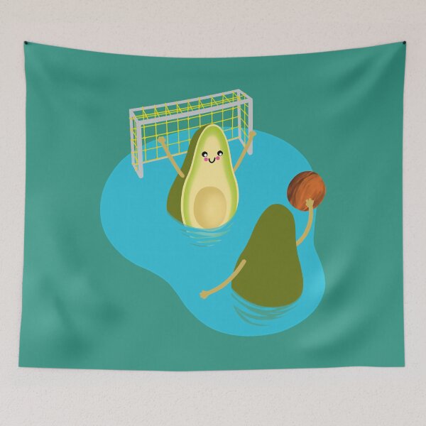 Item preview, Avocados Playing Waterpolo   	 designed and sold by pxhtdcbu93.