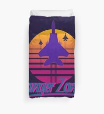 Danger Zone Duvet Cover