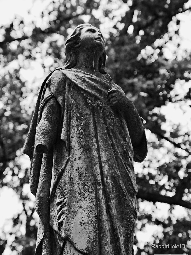 Imagen 4 de 4, Funda de iPhone con la obra Westlawn Cemetary, Canton Ohio, diseñada y vendida por RabbitHole13.