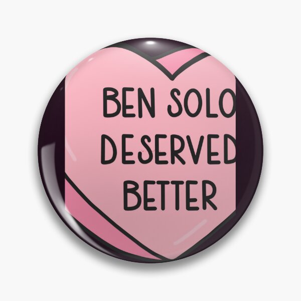 Item preview, Ben Solo Candy Heart 	 	 designed and sold by lzaevwzrxs60.