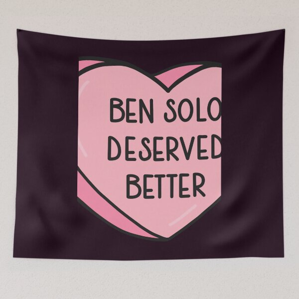 Item preview, Ben Solo Candy Heart 	 	 designed and sold by lzaevwzrxs60.