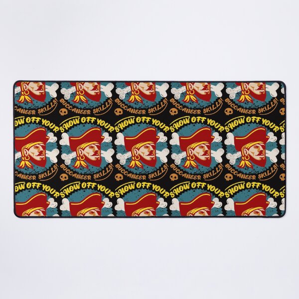 Item preview, Show Off Your Buccaneer Skills! designed and sold by ElSpektra.