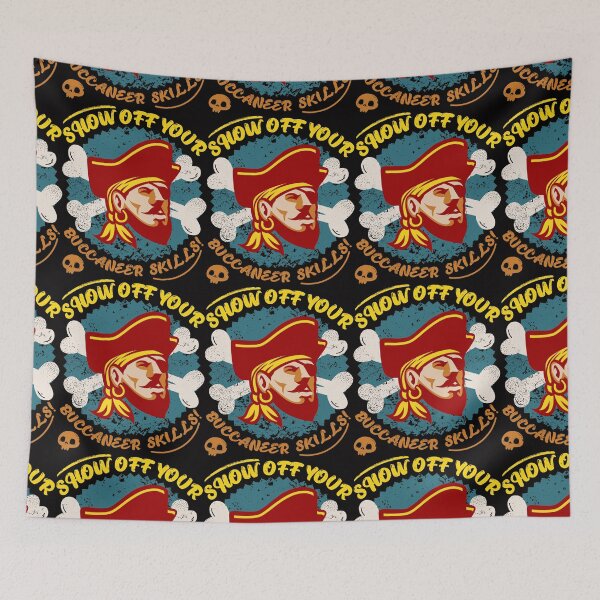 Item preview, Show Off Your Buccaneer Skills! designed and sold by ElSpektra.
