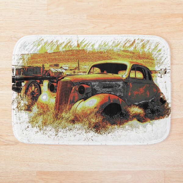 Item preview, Rat Car (Green) designed and sold by Buckwig.