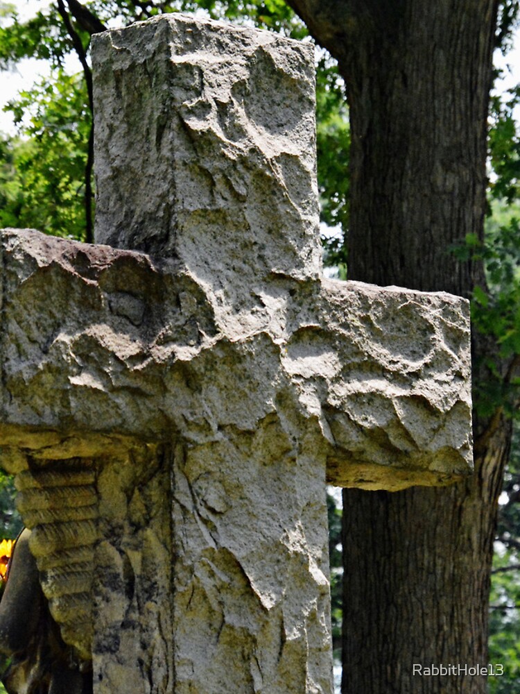 Imagen 4 de 4, Funda de iPhone con la obra Westlawn Cemetary, Canton Ohio, diseñada y vendida por RabbitHole13.