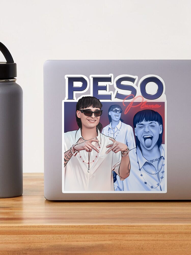 Peso Pluma Water Bottle 