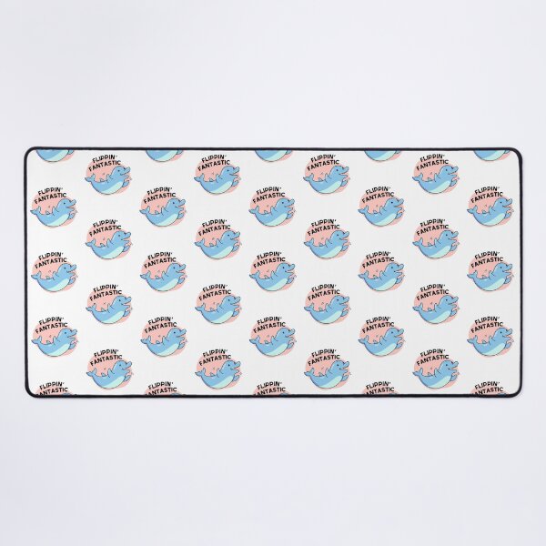 Item preview, Flippin Fantastic Funny Dolphin Puns designed and sold by punnybone.
