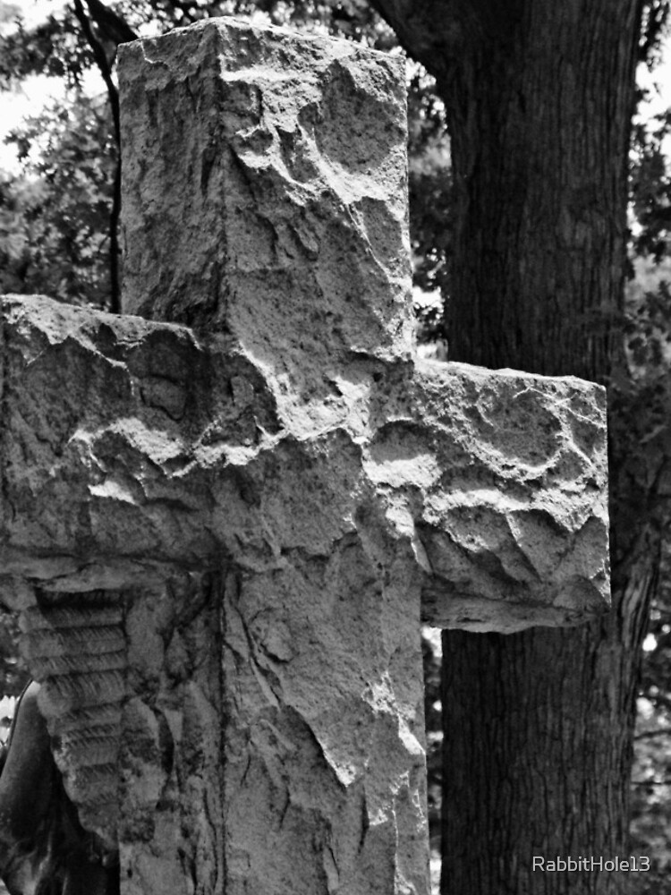 Imagen 4 de 4, Funda de iPhone con la obra Westlawn Cemetary, Canton Ohio, diseñada y vendida por RabbitHole13.