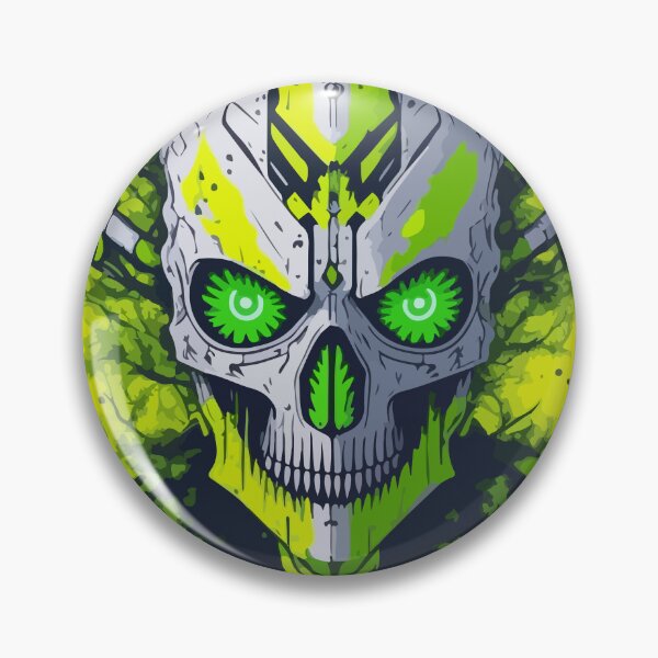 Item preview, Cyber Skull designed and sold by StonebridgeArt.