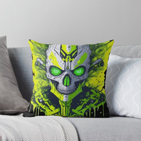 Item preview, Cyber Skull designed and sold by StonebridgeArt.