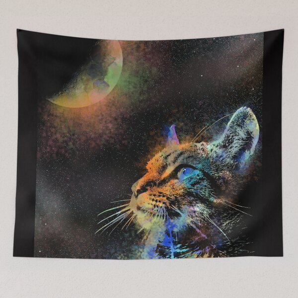 Item preview, Cat 624 designed and sold by artbylucie.