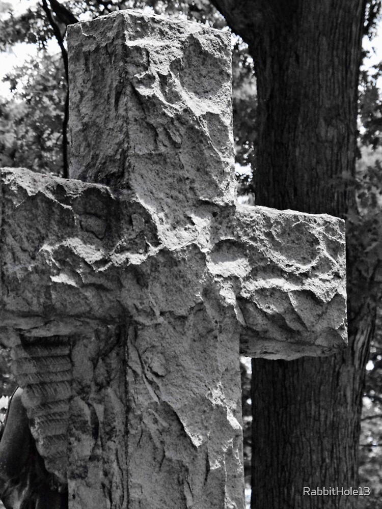 Imagen 4 de 4, Funda de iPhone con la obra Westlawn Cemetary, Canton Ohio, diseñada y vendida por RabbitHole13.