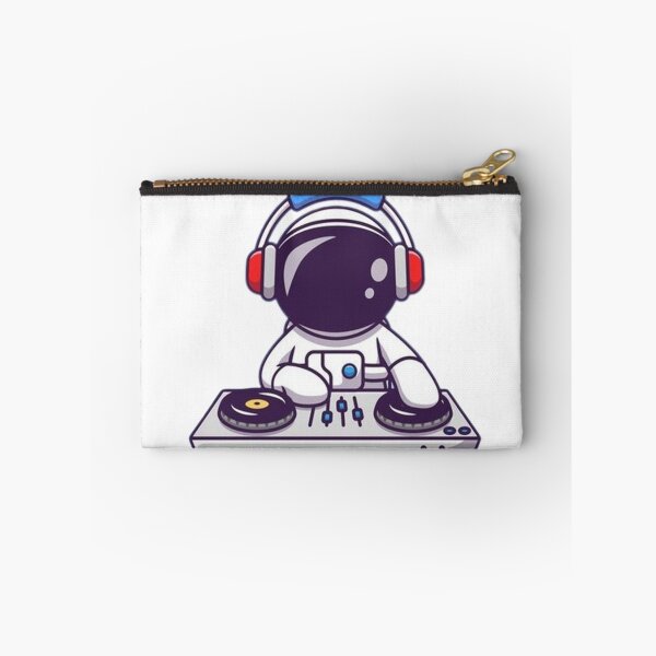 Item preview, Cute astronaut playing electronic music designed and sold by Stre1f.