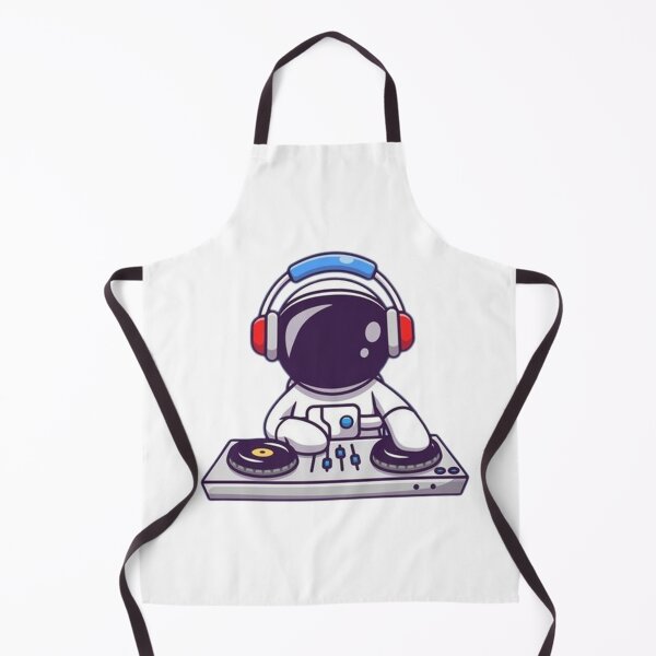 Item preview, Cute astronaut playing electronic music designed and sold by Stre1f.