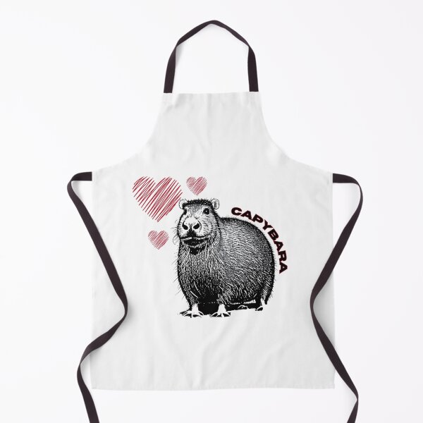 Item preview, capybara love designed and sold by MacLis.