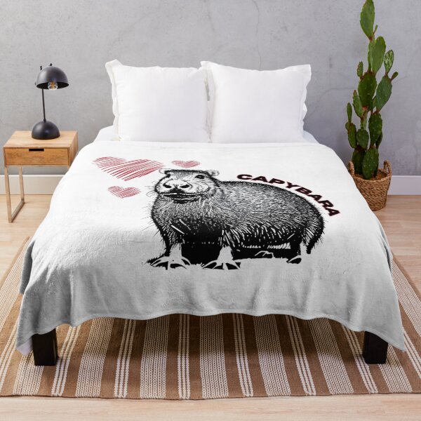 Item preview, capybara love designed and sold by MacLis.