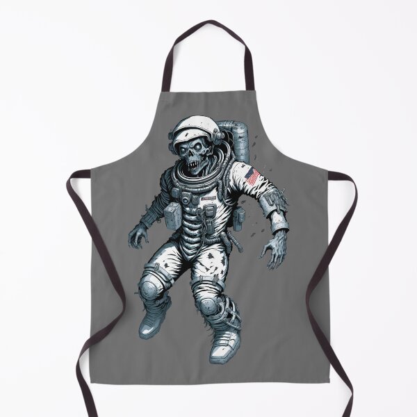 Item preview, Astronaut Zombie designed and sold by StonebridgeArt.