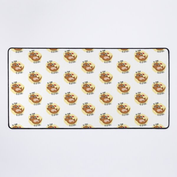 Item preview, Be Kind To Otters Funny Otter Puns designed and sold by punnybone.