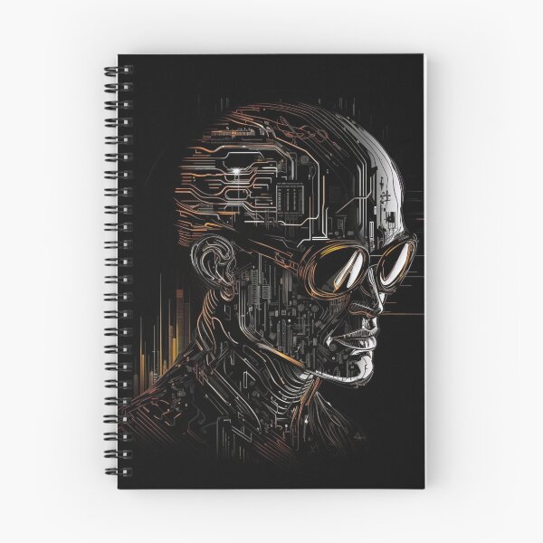 Item preview, Techno Future - Cyberpunk Dystopia designed and sold by Adam Arts.