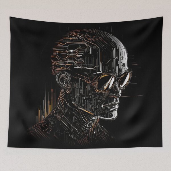 Item preview, Techno Future - Cyberpunk Dystopia designed and sold by Adam Arts.