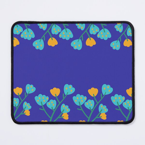 Item preview, Delicate flowers yelow blue designed and sold by Gonçalo Camara.