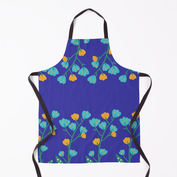 Item preview, Delicate flowers yelow blue designed and sold by Gonçalo Camara.