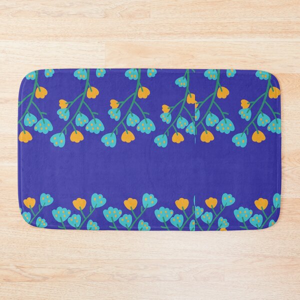 Item preview, Delicate flowers yelow blue designed and sold by Gonçalo  Camara.