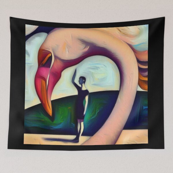 Item preview, Spirit Animal Flamingo 3 designed and sold by CrankyOldDude.