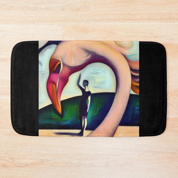 Item preview, Spirit Animal Flamingo 3 designed and sold by CrankyOldDude.