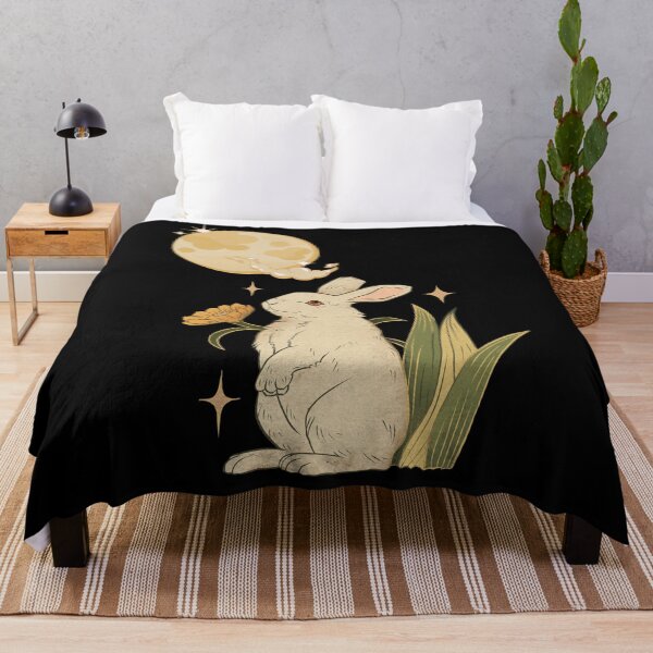 Item preview, How the bunny came to the moon... designed and sold by avocadissimo.