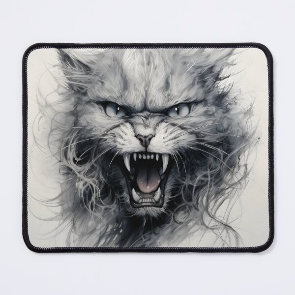 Item preview, Angry cat designed and sold by Shpakman.