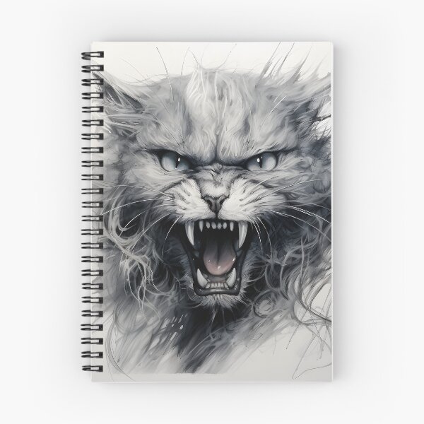 Item preview, Angry cat designed and sold by Shpakman.