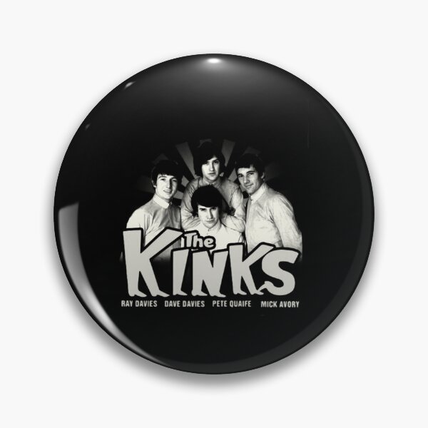 Item preview, The Kinks (7) designed and sold by TempiesFashio.