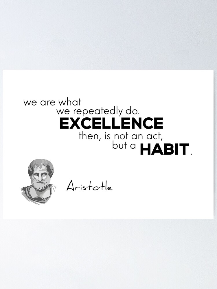 Citation Aristote Excellence Gratuit
