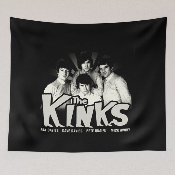 Item preview, The Kinks (7) designed and sold by TempiesFashio.