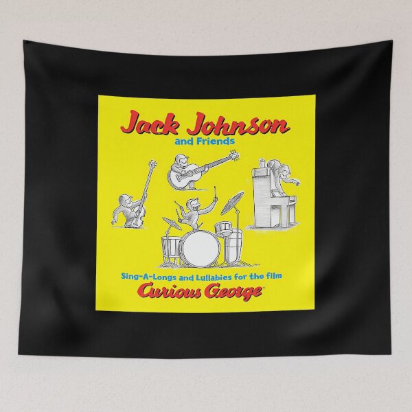 Item preview, Sing A Longs And Lullabies For The Film Curious George designed and sold by ModeWhipKing.