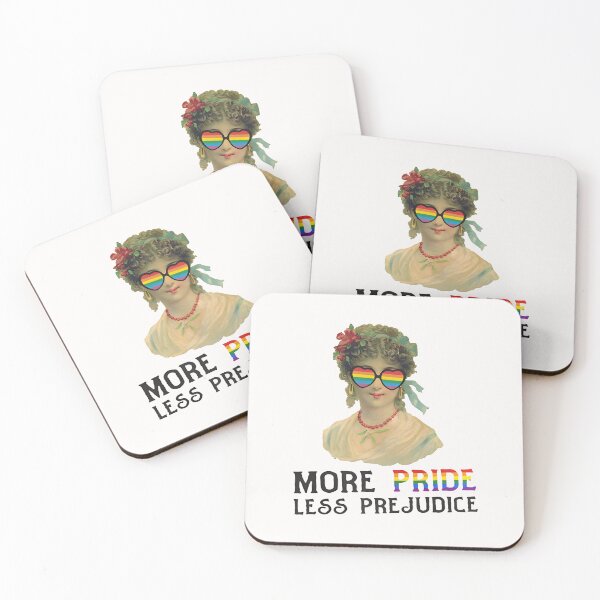 Item preview, More Pride Less Prejudice  designed and sold by thegreatshirt.