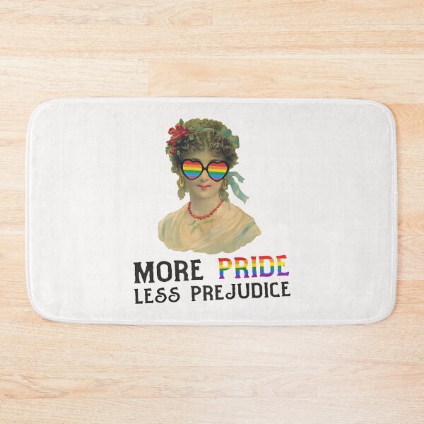 Item preview, More Pride Less Prejudice  designed and sold by thegreatshirt.