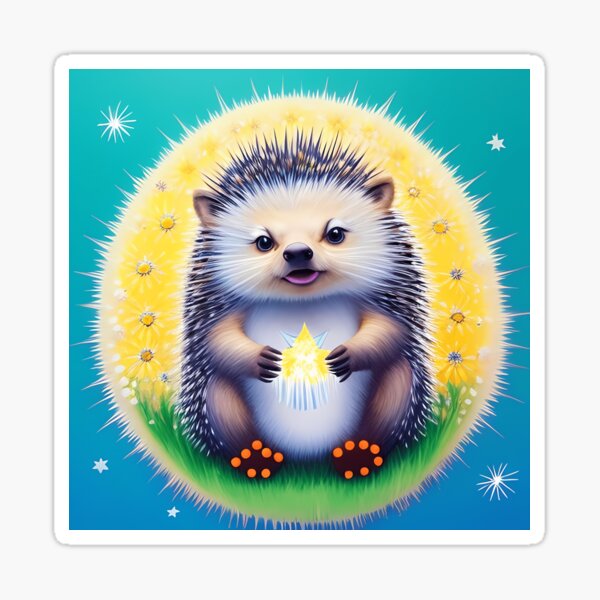 Item preview, Magical Porcupine Transformation designed and sold by gersogfrymusf.
